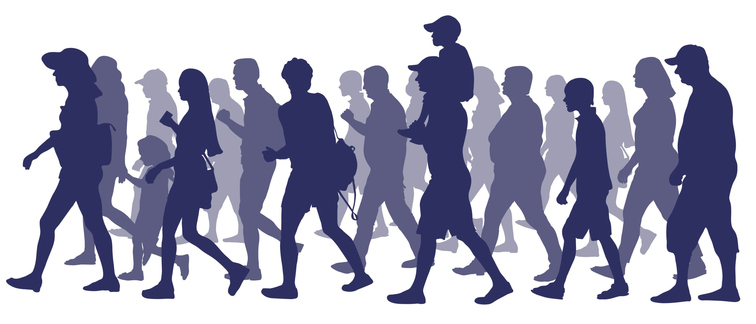 Pedestrian Alert April 5th, 2023 is National Walking Day